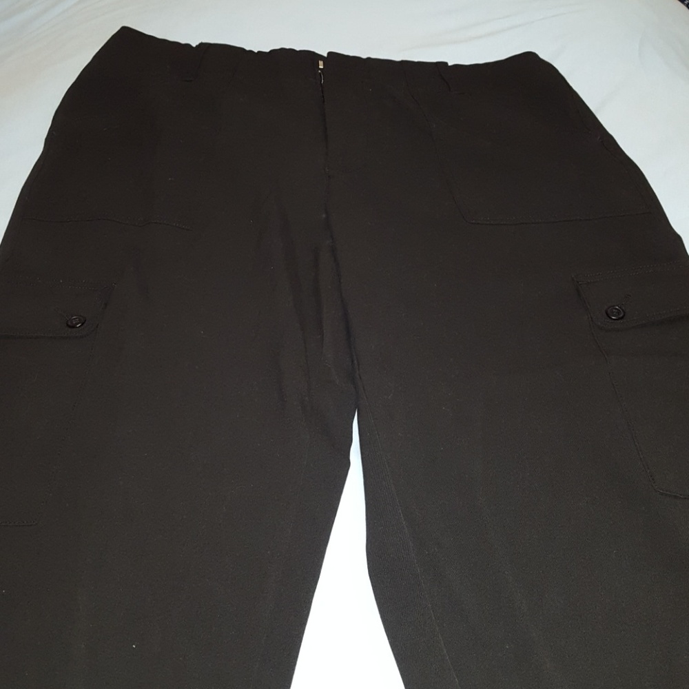 Avenue Stretch Dressy Cargo Pants